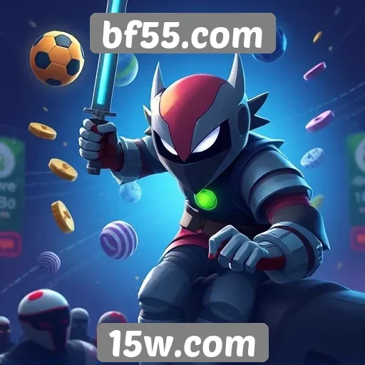 Exploração das ofertas de jogos disponíveis na plataforma bf55.com