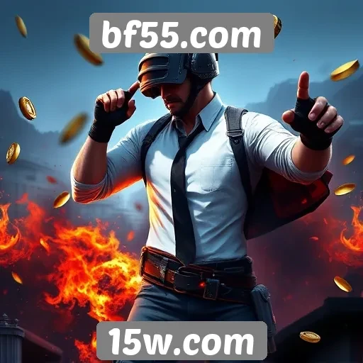 Variedade de jogos oferecidos no bf55.com