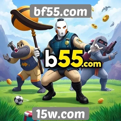 Jogos mais populares disponíveis em bf55.com