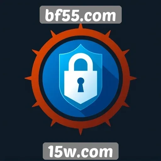 Recursos de segurança no site bf55.com