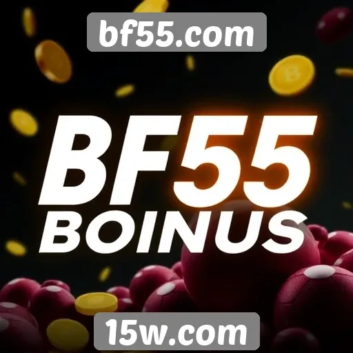 Comparação de bônus de boas-vindas oferecidos pelo bf55.com
